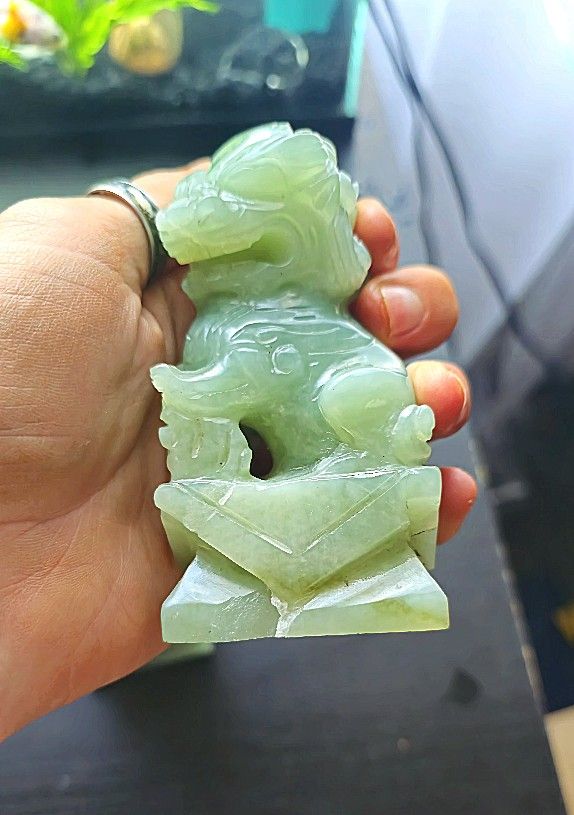 Jade Foo Dogs
