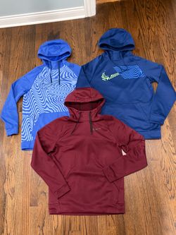Nike Therma-Fit Hoodies – Lot of 3