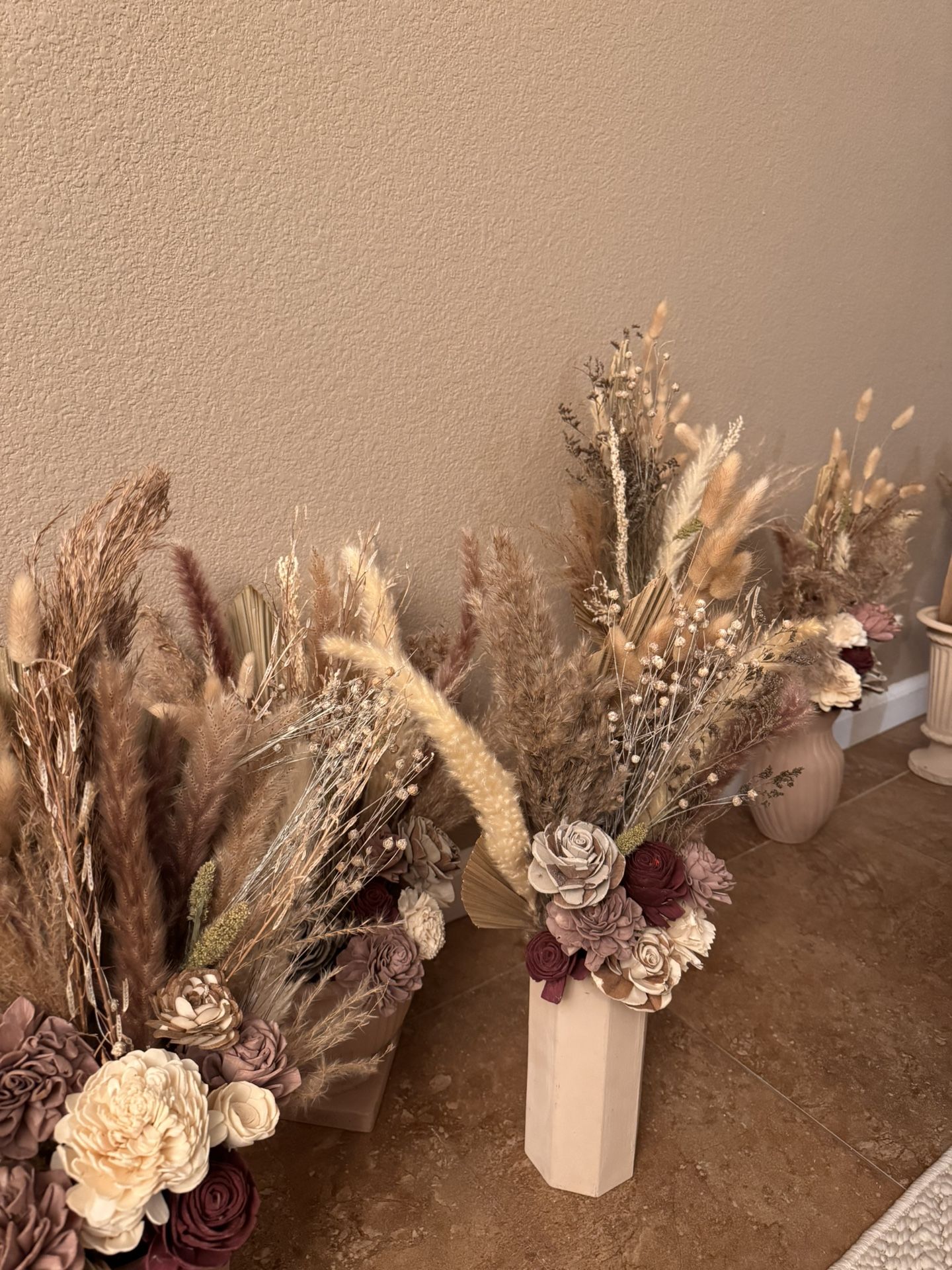 Bohemian (Boho) Center Pieces