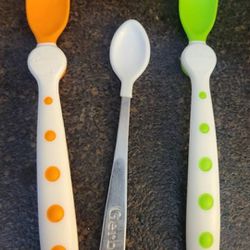 Variety of Gerber Baby Spoons

