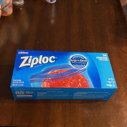 Freezer Gallon Seal Top Bags 38 Count