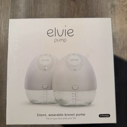 Elvie Pump Double Wearable Breast Pump (2 Pumps) — New & Sealed