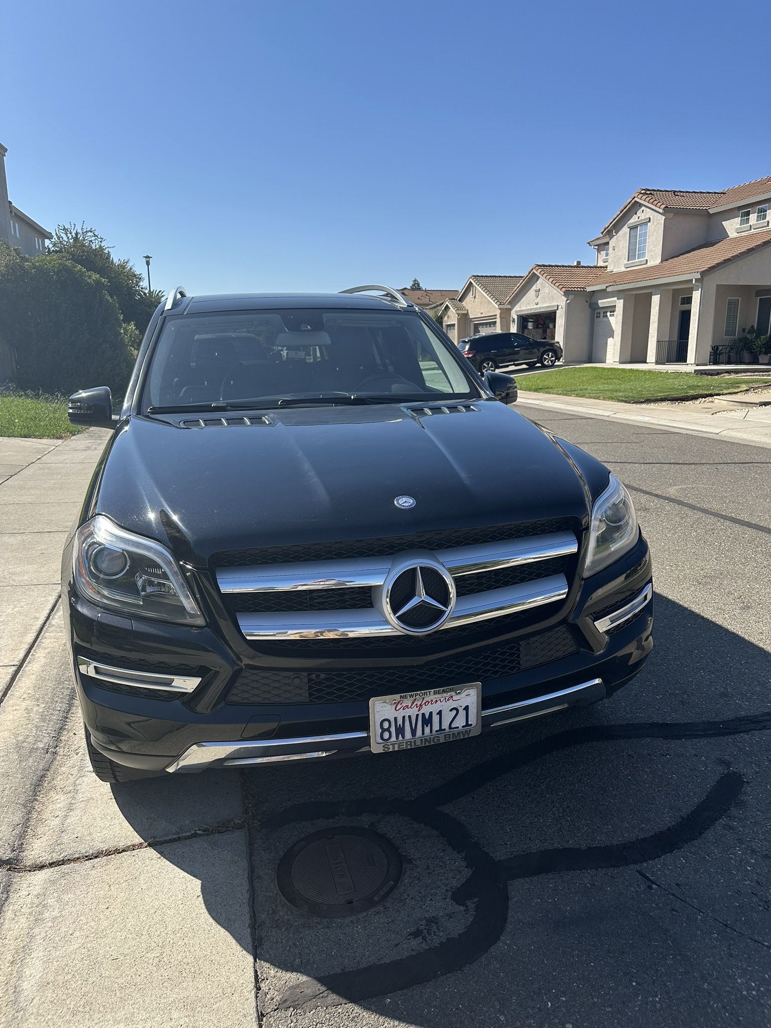 2016 Mercedes-Benz GL-Class