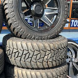 WHEELS 20” INCH OFF ROAD NEW