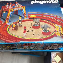 Playmobil circus vintage