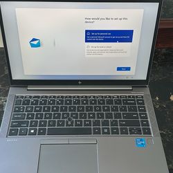Hp ZBOOK Firefly 14 Workstation 
