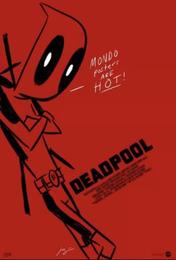 Mondo Deadpool Poster