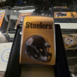 Pittsburgh Steelers Healmet Team Zippo