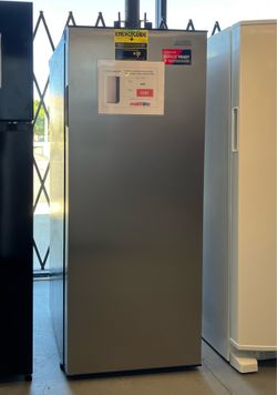 Frigidaire Convertible 10 cu. ft. Garage Ready Upright Freezer in Stainless Steel