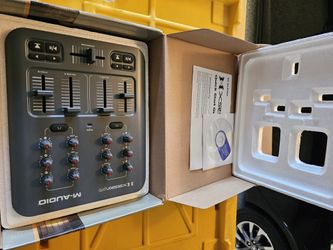 X-SESSION PRO MIDI/USB DJ MIXER CONTROLLER