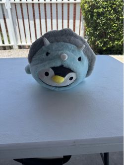 Cute penguin plush