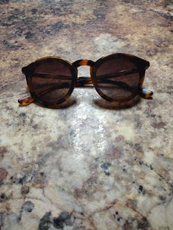 KREWE Collins Maple Sunglasses.