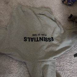 Essentials hoodie