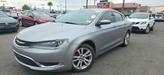 2015 Chrysler 200