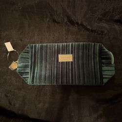Mario Badescu Green Velvet Cosmetic Bag
