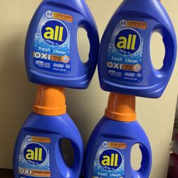 4/$16 All Detergent 