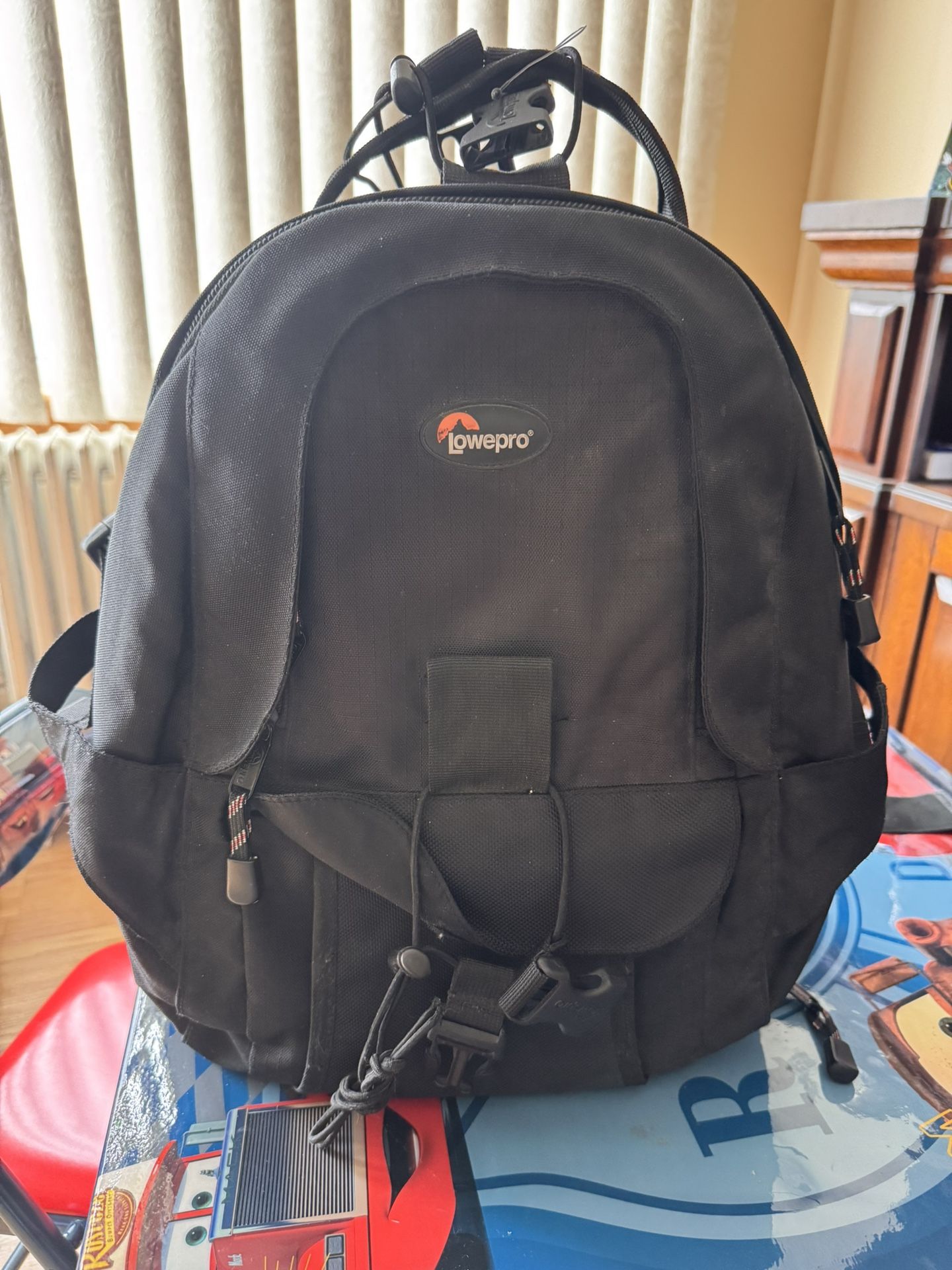 LowePro Mini Trekker Backpack Camera Bag.