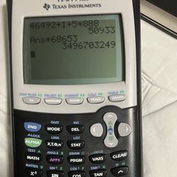 TI-84 Plus Calculator Texas Instruments School Supplies