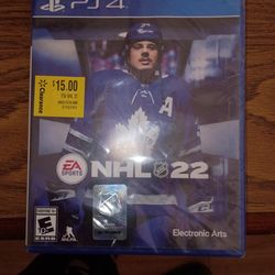 Nhl 22 For Ps4