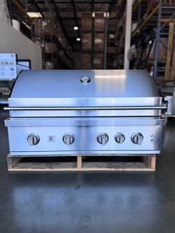 TRL PRO 40'' Built-In Grill w/ Rear Infrared Burner & Rotisserie Kit by Summerset - TRLPRO40
