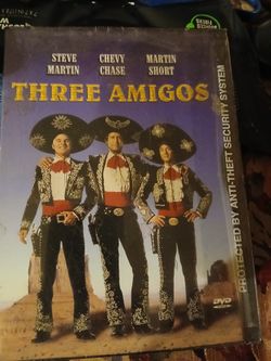 Three Amigos DVD Still Close