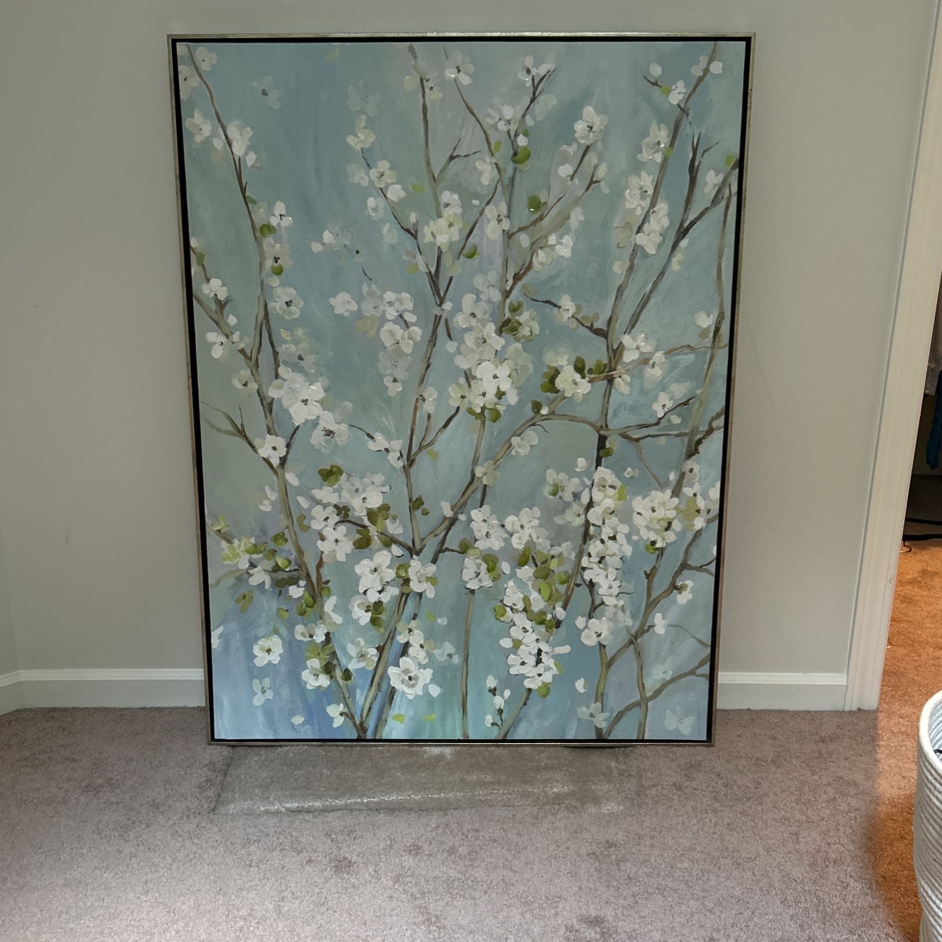 Large Floral Picture