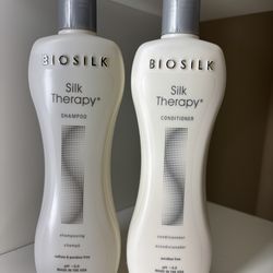 Biosilk shampoo and conditioner $20 set