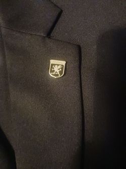 Stacy adams Navy blue suit