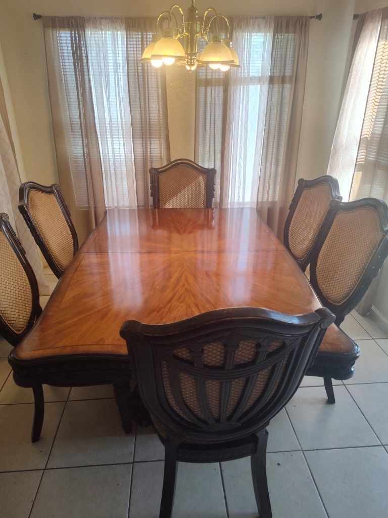 Dining Table And Chairs