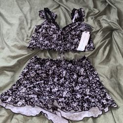 Two Piece Tank & Short Set 