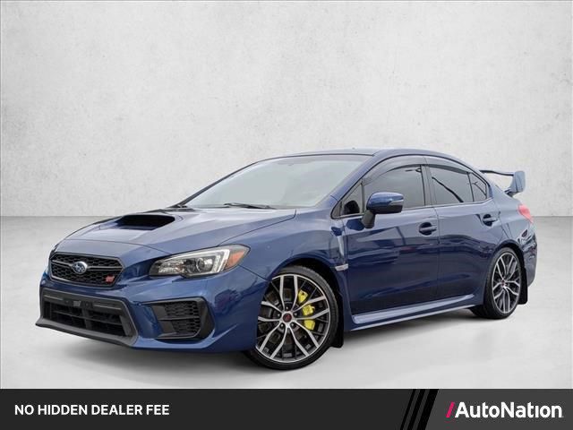 2020 Subaru WRX STI