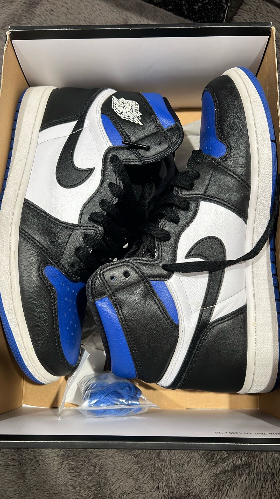 Jordan 1 Hight Royal Blue