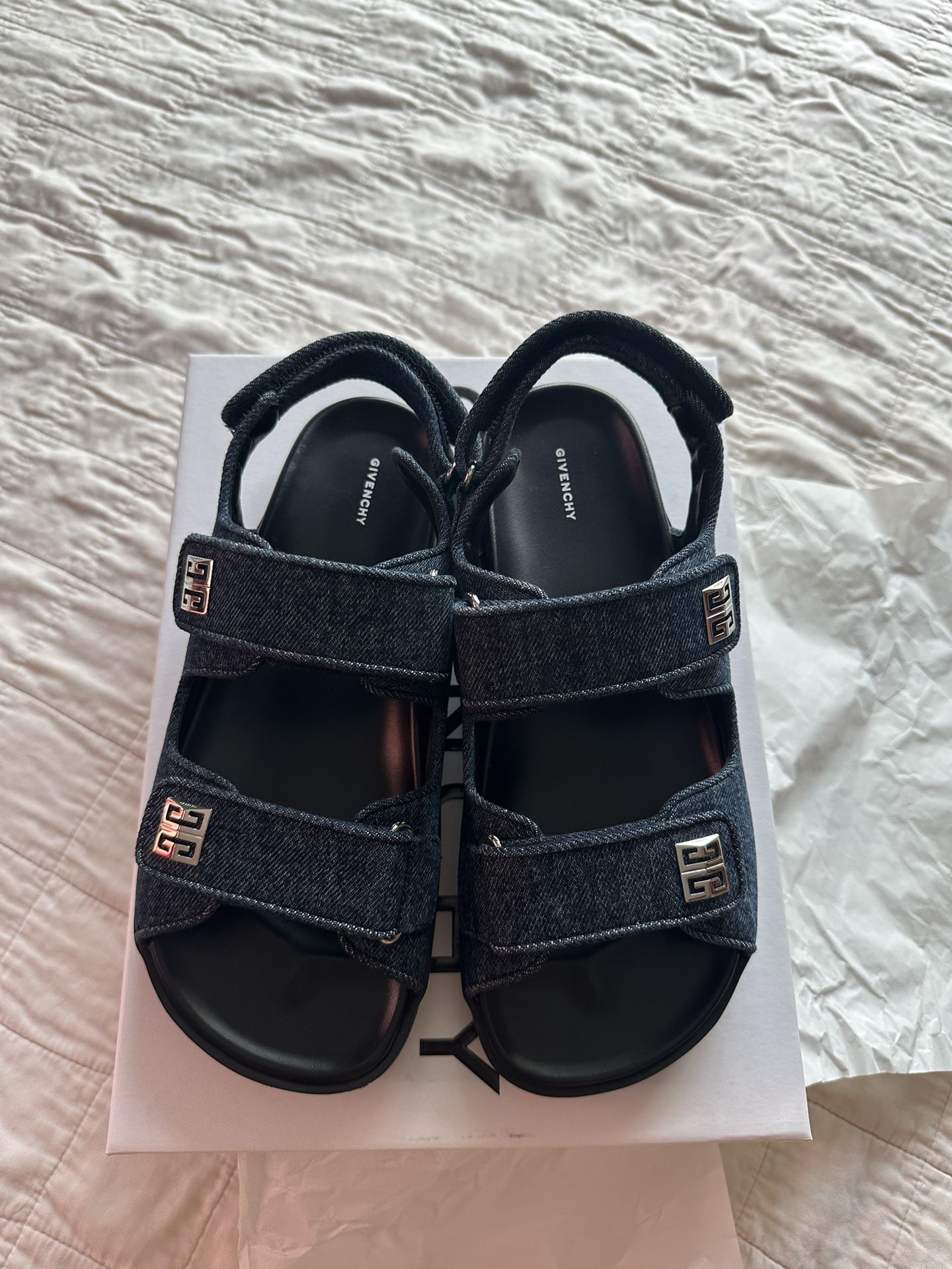 Givenchy Flat Strap Sandals