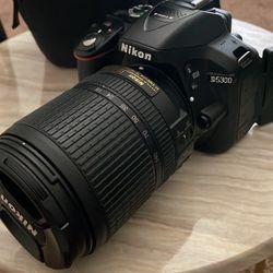 Nikon D5300 Digital SLR Camera 