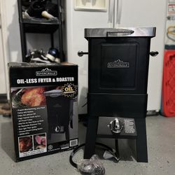 Oil-less Fryer & Roaster