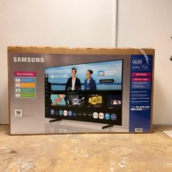 75Q7FD 75” Samsung smart 4k Qled tv 