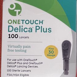 OneTouch Delica Plus