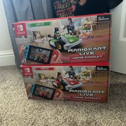 Mario Kart live home circuit