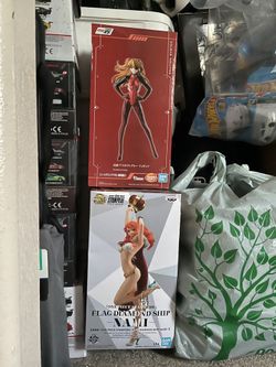 Nami & Asuka Langley Anime Girl Figures