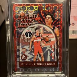 2025/26 Topps Will Riley RC Limited Stock Legends /25  