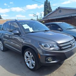 2013 Volkswagen Tiguan 