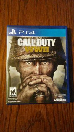 Call of Duty ps4 ww2