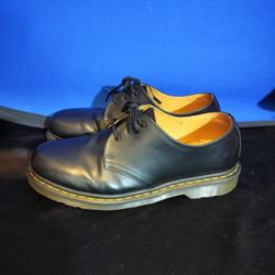 Dr. Marten Vintage 461 Originals Men's Black Oxford Shoes (Size 11)