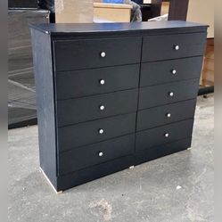 Ten drawers dresser with rails / 10 drawers dresser with rails