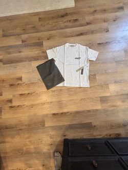 ❗️AUTHENIC FEAR OF GOD LIGHT OATMEAL SHIRT