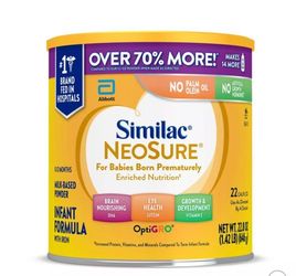 Similac Neosure Powder Infant Formula - 22.8oz