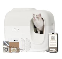 Automatic cat litter robot