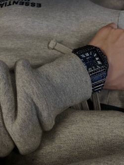 Moissanite Cartier watch comes with extra links