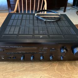 Yamaha Natural Sound Stereo Receiver RX-770
