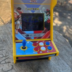 Mini arcade street of fighters